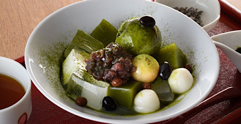 うめのま　抹茶のカフェー 求人