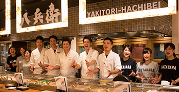 YAKITORI HACHIBEI 六本松店 ／株式会社hachibei crew 求人