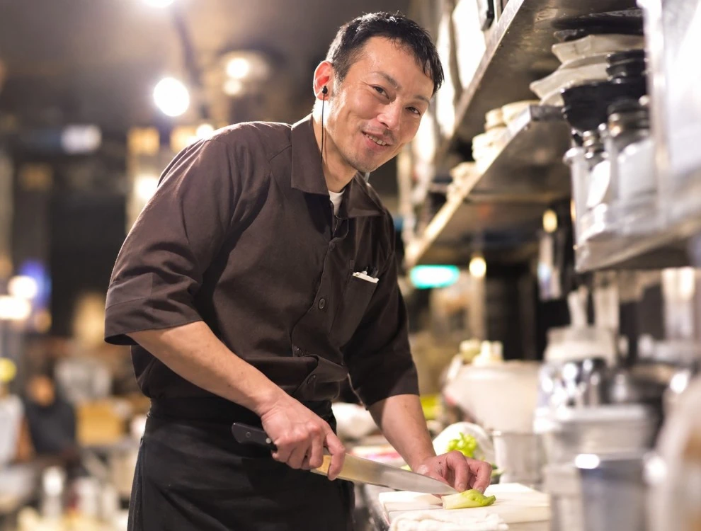 株式会社一刻堂 店内には生簀もあり、鮮度の高い良質な食材を扱えます。和食、居酒屋経験者を大歓迎！