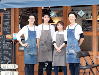 自然派ビストロCORE 求人