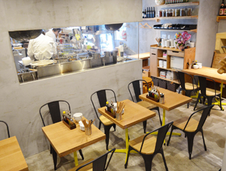 China Stand 二兎 NITO／MANDARIN MARKET×COMATSU 求人