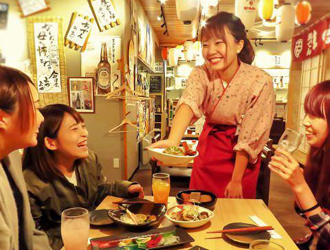 大衆居酒屋　 門限やぶり　熊本光の森店 求人