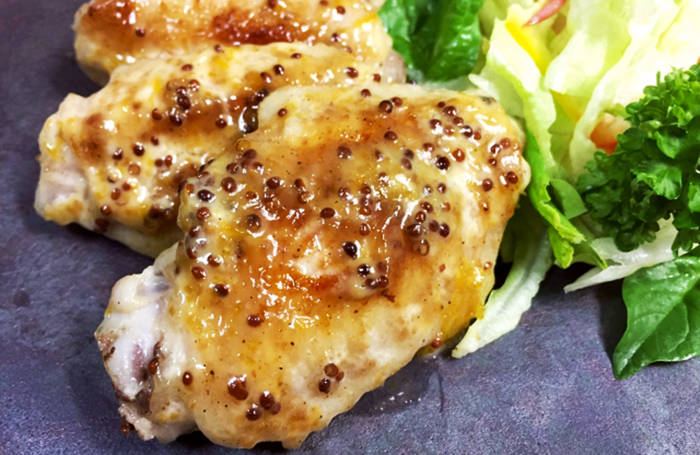鶏肉のハニーベイクドレシピ