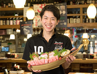 ぼんてん漁港　仙台朝市店 求人情報