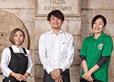 「OSTERIA CANTABILE de CIAORO」「梵天食堂」「Bistro Bonten」etc／株式会社ぼんてん 求人 新卒入社の社員も企業説明会では学生と会社のつなぎ役として活躍中！様々なチャンスがあり、経験できる事が多い会社です。