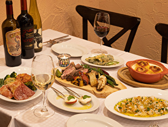 「OSTERIA CANTABILE de CIAORO」「梵天食堂」「Bistro Bonten」etc／株式会社ぼんてん 求人