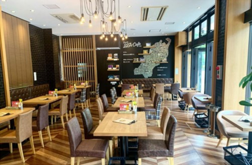Route 227s' cafe TOHOKU by humming bird 求人