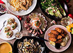 仙台ステーションオイスターバー 求人 即戦力・料理長経験者歓迎です。ワイナリーや生産者訪問などにも興味がある方に最適の環境です