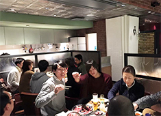 大同苑 求人 月1回の勉強会兼焼肉会と、良質の食材を使用した美味しいまかないが毎日の楽しみです。