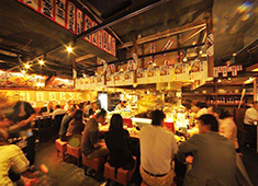 奥州魚河岸酒屋　天海のろばた本店／株式会社 スタイルスグループ 求人 チェーン店には行きたくない、でも福利厚生が充実している環境がいいという方にピッタリな会社です。