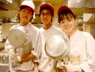 カプリチョーザ仙台中央通り店／株式会社グリーンランド 求人