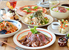 「kawara CAFE&DINING 仙台店」「ワイン酒場 GabuLicious 仙台店」／株式会社エスエルディー 求人 現場主義の為、あなたのアイデアが商品化される可能性も十分にあります！