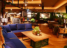 「kawara CAFE&DINING 仙台店」「ワイン酒場 GabuLicious 仙台店」／株式会社エスエルディー 求人 個性豊かな店舗ばかり。ランチ・カフェ・ディナーを通じ、スキルアップが可能な職場環境です。