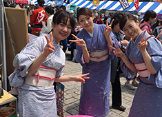 日本料理　花はん／株式会社　五葉商事 求人 祭りなどイベントへの参加も積極的に行っています。
『青葉まつり』『東北絆まつり』等へも出店致しました。
