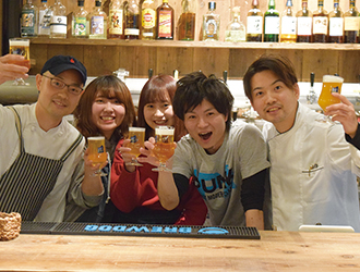 クラフトビアマーケット仙台国分町店／株式会社ステディワークス 求人