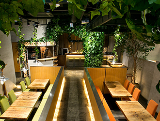 Garden＆Oven Lal de Fali（ガーデン＆オーブン ラル デ フェリ）・カウンターお野菜天ぷら mego（めご） ／株式会社フューチャーコラボレーション 求人