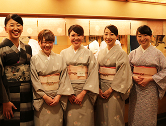 『日本料理　花はん』『花はん別館　椿』／株式会社　五葉商事 求人