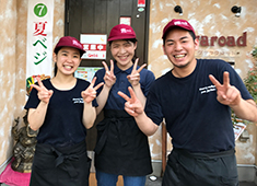 スープカリィ ヴァサラロード 求人 20代～30代のスタッフが中心に活躍しています！
