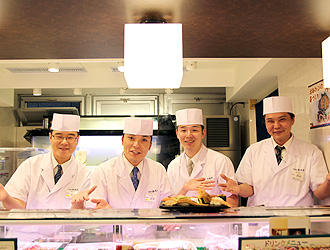つきじ喜代村 すしざんまい 仙台店／株式会社 喜代村　 求人