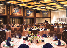 【日本料理　醇泉】／勝山企業株式会社 求人 宴会和食の会場。特別な日をあなたの作る料理で更なる彩りを。