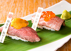 仙台牛一頭食べ比べ　吟伊達哉 求人 メニューは東京のお店などの視察からヒントを得ながら、常にオモシロイ事を追求していく会社を目指しています！