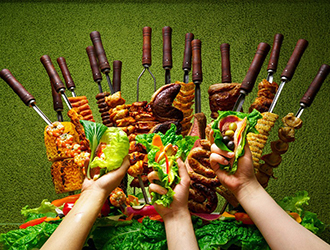 【シュラスコ料理専門店 和シュラ】【野菜で包む専門店 ベジップ WORLD BBQ 仙台店】／株式会社ダイニングアクト 求人
