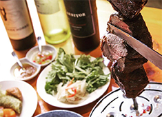 【シュラスコ料理専門店 和シュラ】【野菜で包む専門店 ベジップ WORLD BBQ 仙台店】／株式会社ダイニングアクト 求人 ブラジルや東京の有名店で経験を積んだブラジル人スタッフも活躍中！