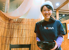 Curry＆Cafe SAMA仙台　大学病院前 求人 ホールとキッチンどちらも行っていただきます☆