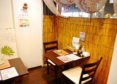 Curry＆Cafe SAMA仙台　大学病院前 求人 アジアンテイストな店内でゆったり過ごせます◎