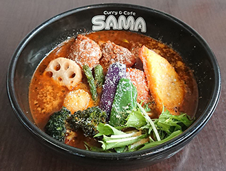 Curry＆Cafe SAMA仙台　大学病院前 求人