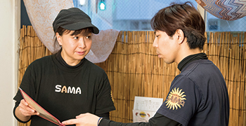 Curry＆Cafe SAMA仙台　大学病院前 求人