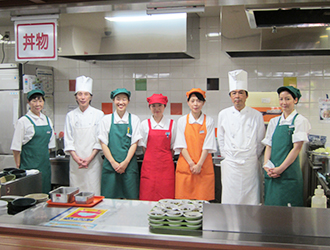 東北福祉大学 学生食堂／株式会社エム・ティー・フード 求人