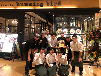 トラットリアハミングバード（泉パークタウンタピオ店） 求人