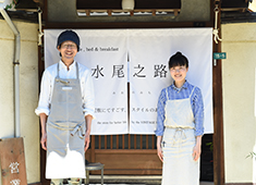 株式会社スーパーホテル 求人 最短でカフェを開く方法を探る中でこのプロジェクトに出会い、契約満了後、夢を実現した2人