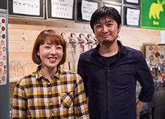 株式会社スーパーホテル 求人 契約満了後、興味を抱いていたクラフトビールのお店を開業。ホテルの4年間の経験と独立を経て、新たな夢へ向かっています