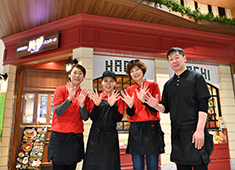 ハチ tekuteながまち店／株式会社 オールスパイス 求人 当社は前職が飲食以外のスタッフが多く在籍しています。過去よりも未来へ目を向けることを大切にしています！