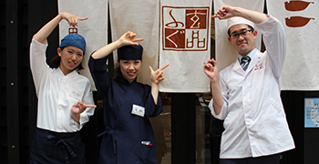 「ひなた家」「すみれ」「玄品」「カプリチョーザ」／株式会社グリーンランド 求人