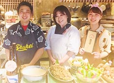 【周平 本店】 【五橋のチキン野郎！周平】 【Hey！周平】  【VIVA！周平】 ／有限会社モーリ 求人 経験ジャンルを問わず料理人が多数活躍しています！！接客・調理どちらも楽しめるのも周平で働く魅力ですよ！