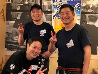 「築地食堂 源ちゃん」「讃岐うどん 伊吹や製麺」／株式会社 サイプレス 求人