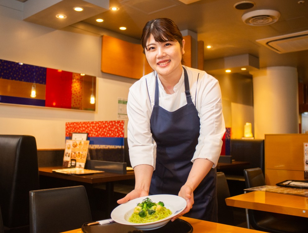 洋麺屋五右衛門　東岩槻