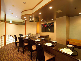 エクシブ伊豆　日本料理天婦羅割烹