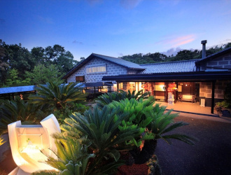 愛犬と微笑む温泉リゾート ウブドの森