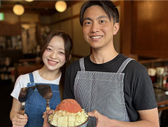 もんじゃ 加とう はすむかいさん