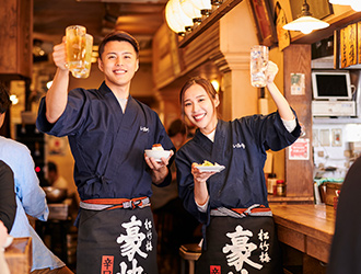 株式会社ホットランド 【東証プライム上場企業】　※飲食ブランド総合採用窓口 求人