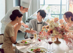 アルカンシエルluxe mariage名古屋【株式会社アルカンシエル】 求人 ゲストに料理が運ばれるまで、一切の妥協を許さないアルカンシエル・スピリッツがあります。