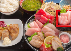 カッパ・クリエイト株式会社（KAPPA・CREATE CO., LTD）【東証プライム上場グループ企業】 求人 【バンノウ水産 清水店】海に面したまぐろ料理専門店！鮮度抜群の食材をふんだんに使用した料理が大人気のブランドです。