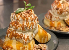 株式会社DREAM ON／『ESPRESSO D WORKS』『君のハンバーグを食べたい』 求人 味だけでなく見た目でも楽しめるメニューを提供しているから、各種SNSでも大人気！