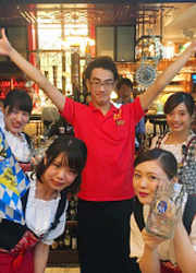 「THE PIKE BREWING RESTAURANT&BAR」「世界のビール博物館　大名古屋ビルヂング店」 求人