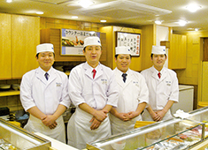 株式会社築地寿司清※東海エリア 求人 常にネタは新鮮。お客様から高い評価を得ております。