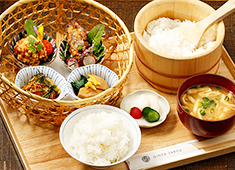 SALON GINZA SABOU こめ食堂／株式会社ジュンヒューマンクリエイティブ 求人 
